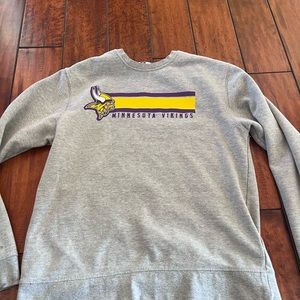 MINNESOTA VIKINGS NFL WOMENS CREWNECK